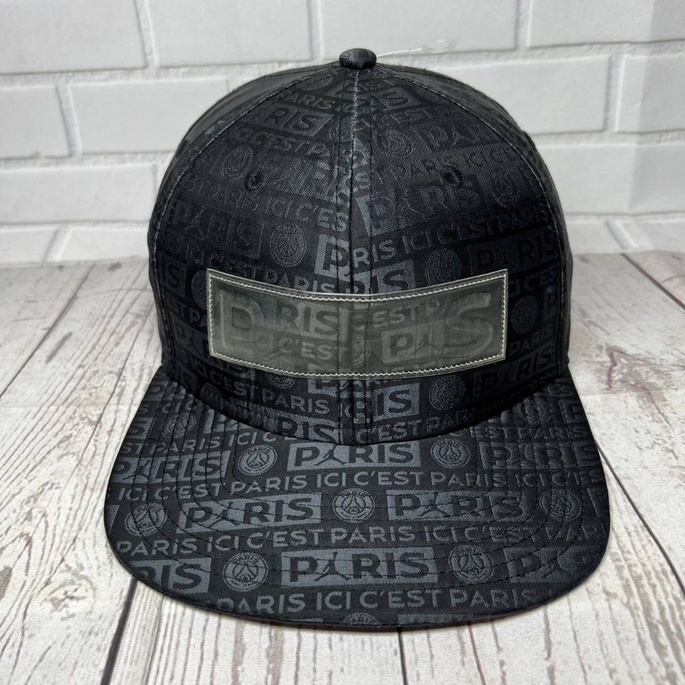 Air Jordan All‎ Over Logo Paris Saint Germain Jumpman Hat Snapback Cap New Men